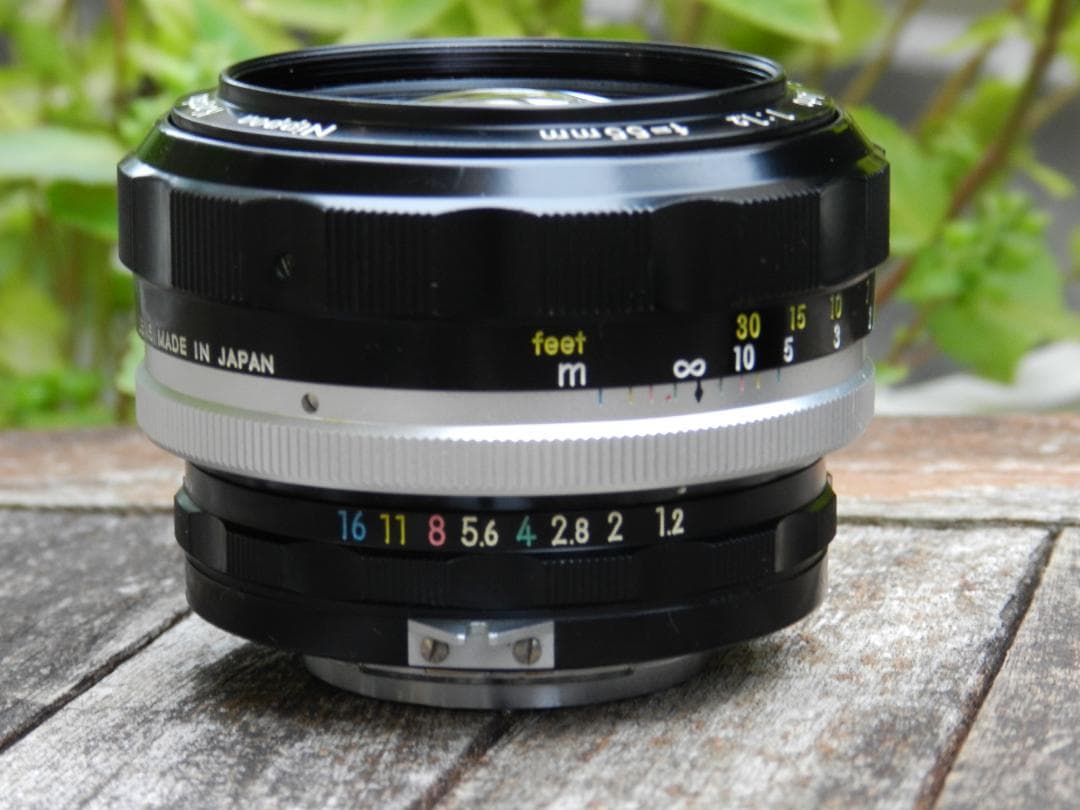 極美品　Nikon Nikkor-S 55mm f/1.2 レンズ　即撮影可