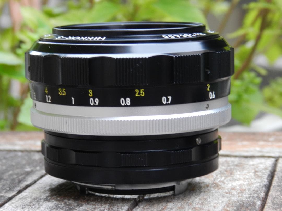 極美品　Nikon Nikkor-S 55mm f/1.2 レンズ　即撮影可