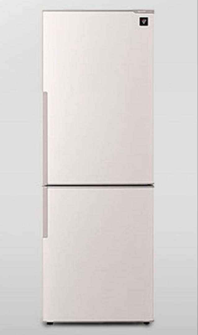 SHARP SJ-PD27X-S 冷蔵庫 シルバー系