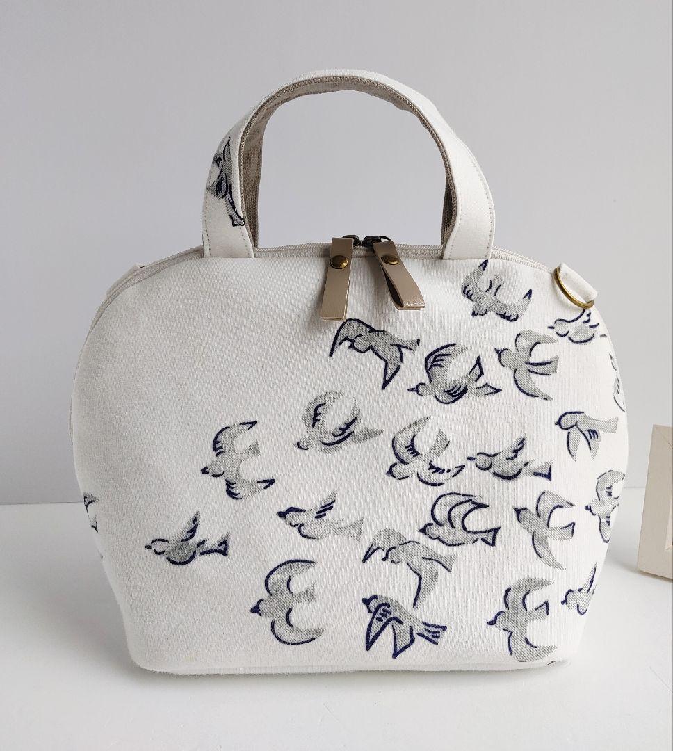 訳あり ミナペルホネン kanata ミニサイズ ファスナーバッグ