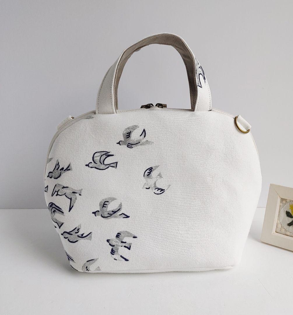 訳あり ミナペルホネン kanata ミニサイズ ファスナーバッグ