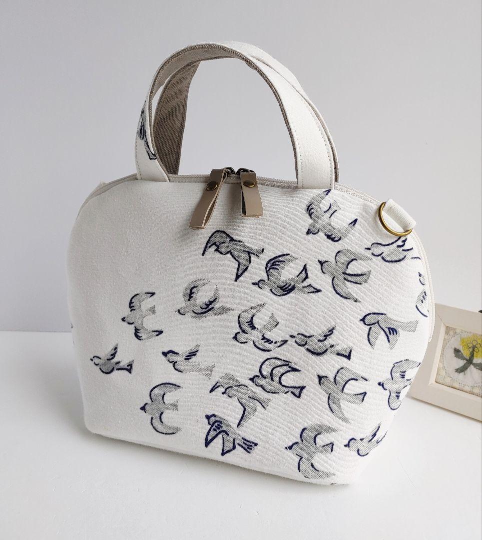 訳あり ミナペルホネン kanata ミニサイズ ファスナーバッグ