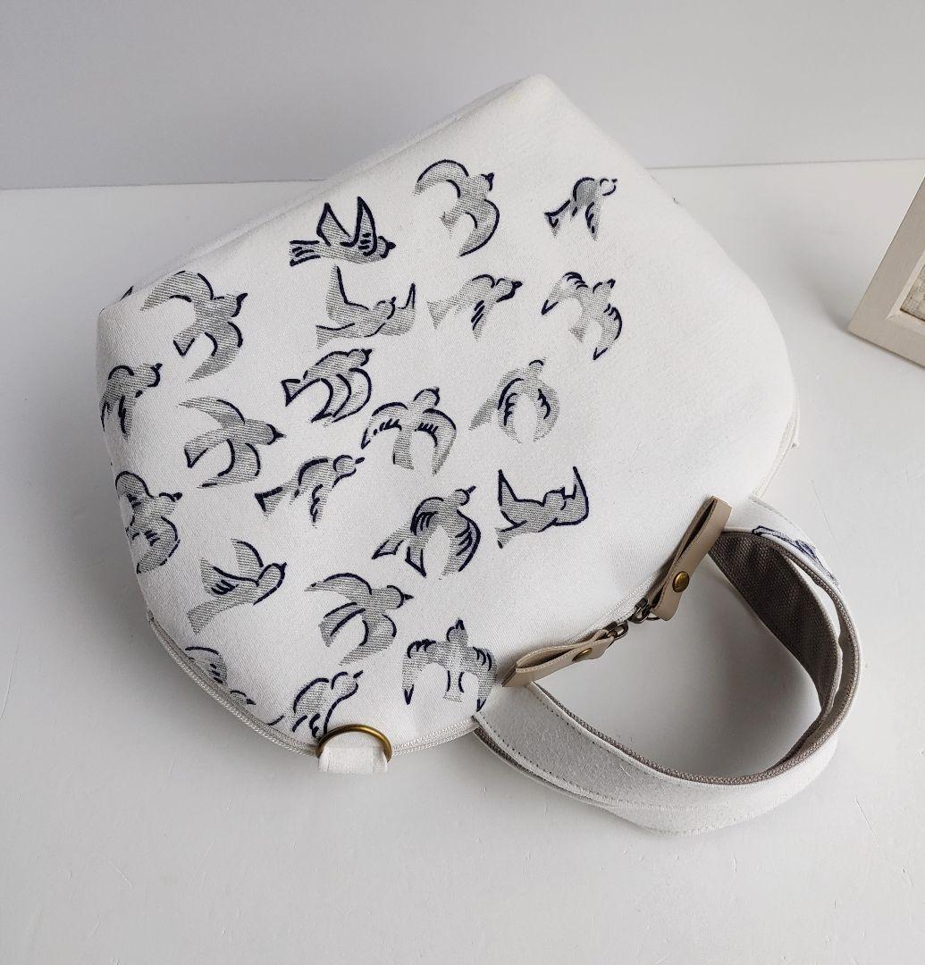 訳あり ミナペルホネン kanata ミニサイズ ファスナーバッグ