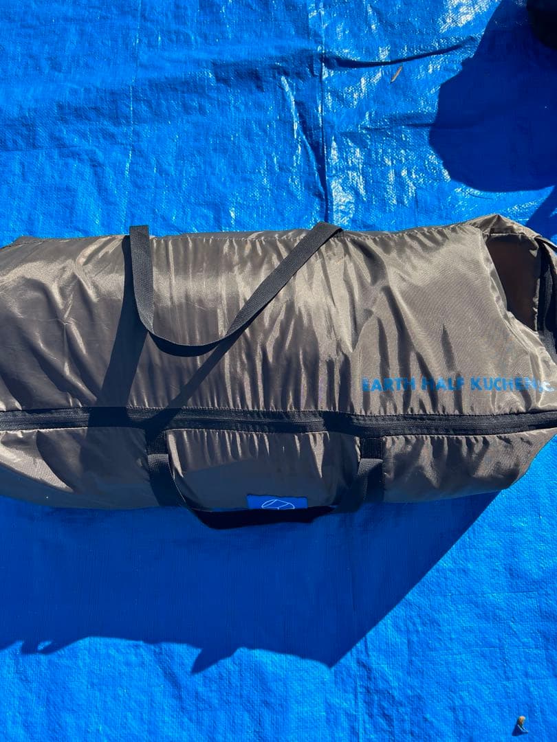 【美品】ホールアース ハーフクーヘンSC 3〜４人用