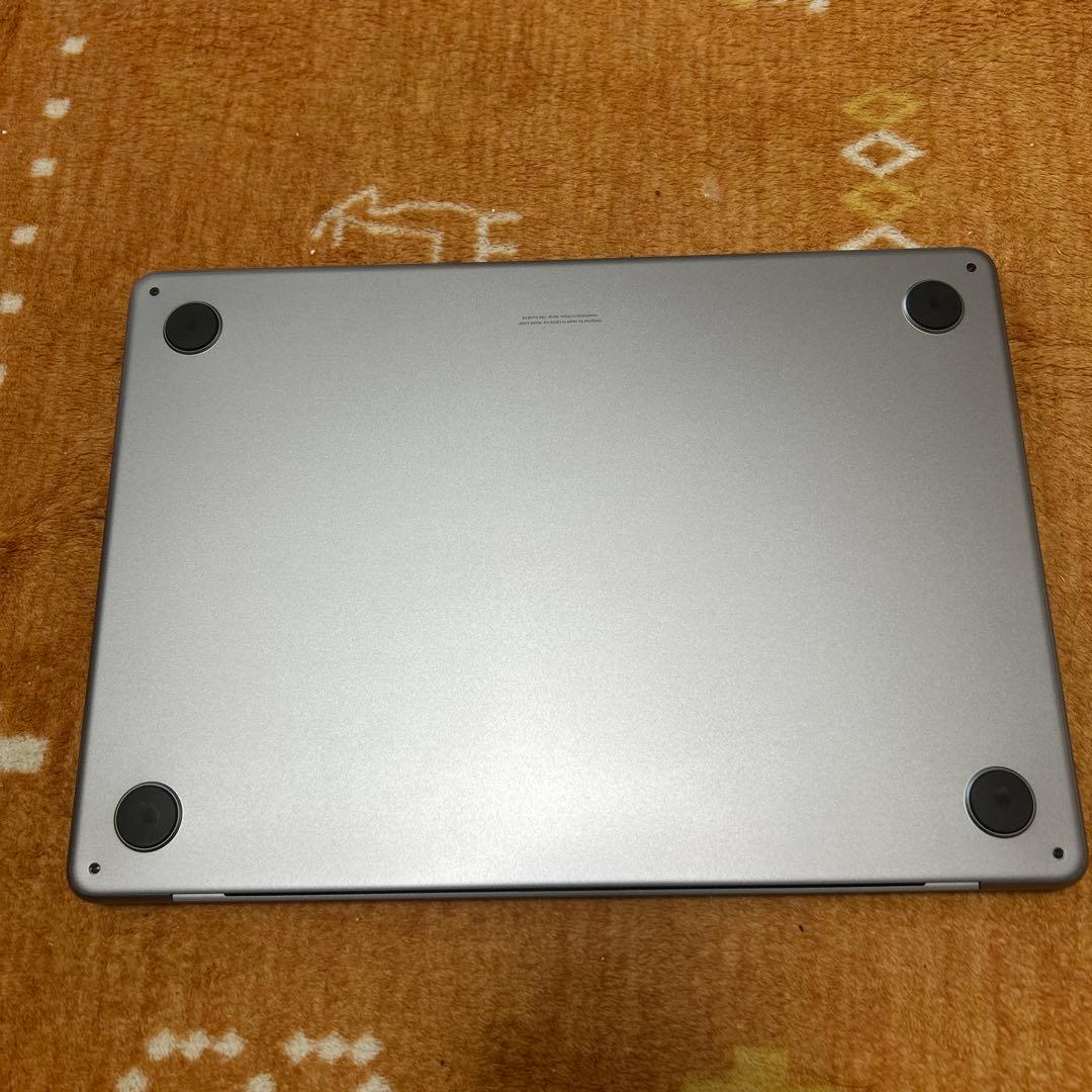 美品MacBookAir A2681 M2 16GB 500GB スペースグレイ