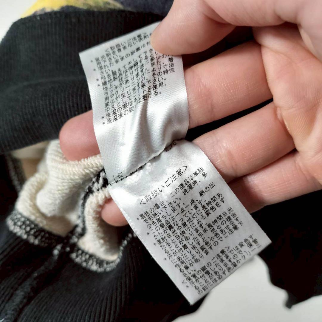 ヴィヴィアンウエストウッドマン スウェット トレーナー 刺繍オーブ 花柄