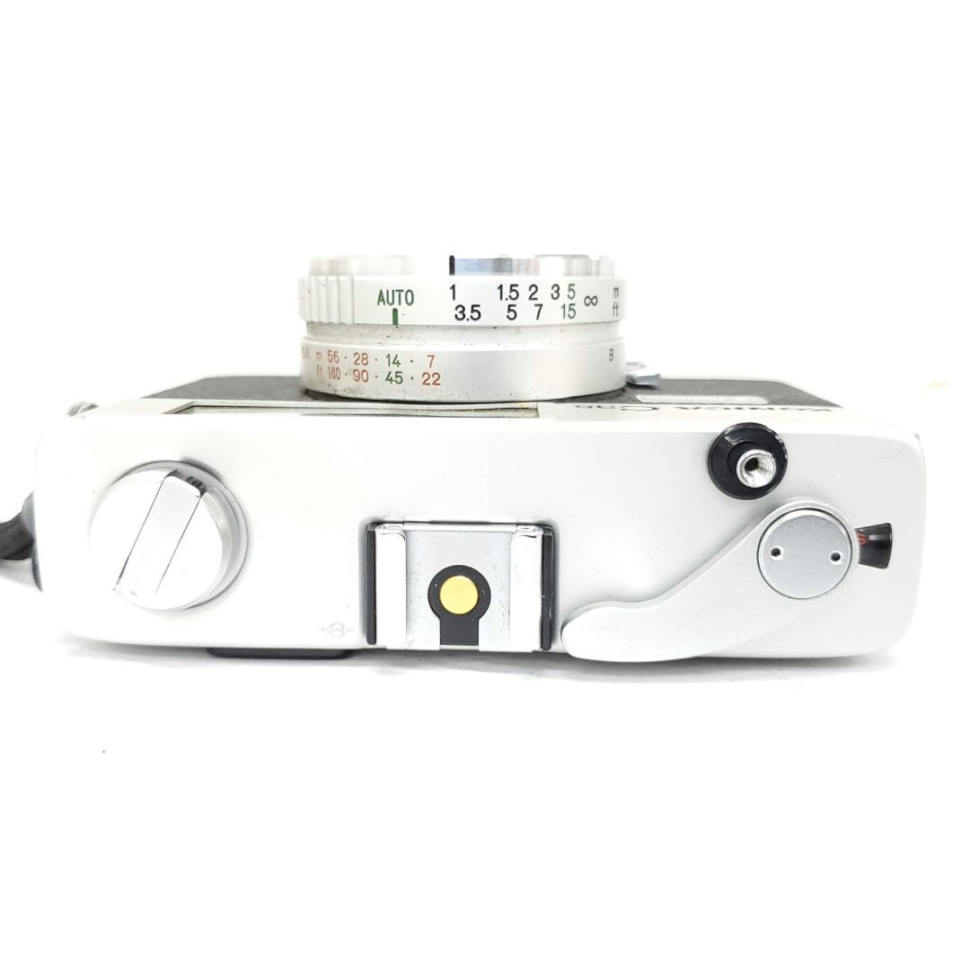 フィルムカメラ KONICA C35 Flash matic F1219-409-3v p