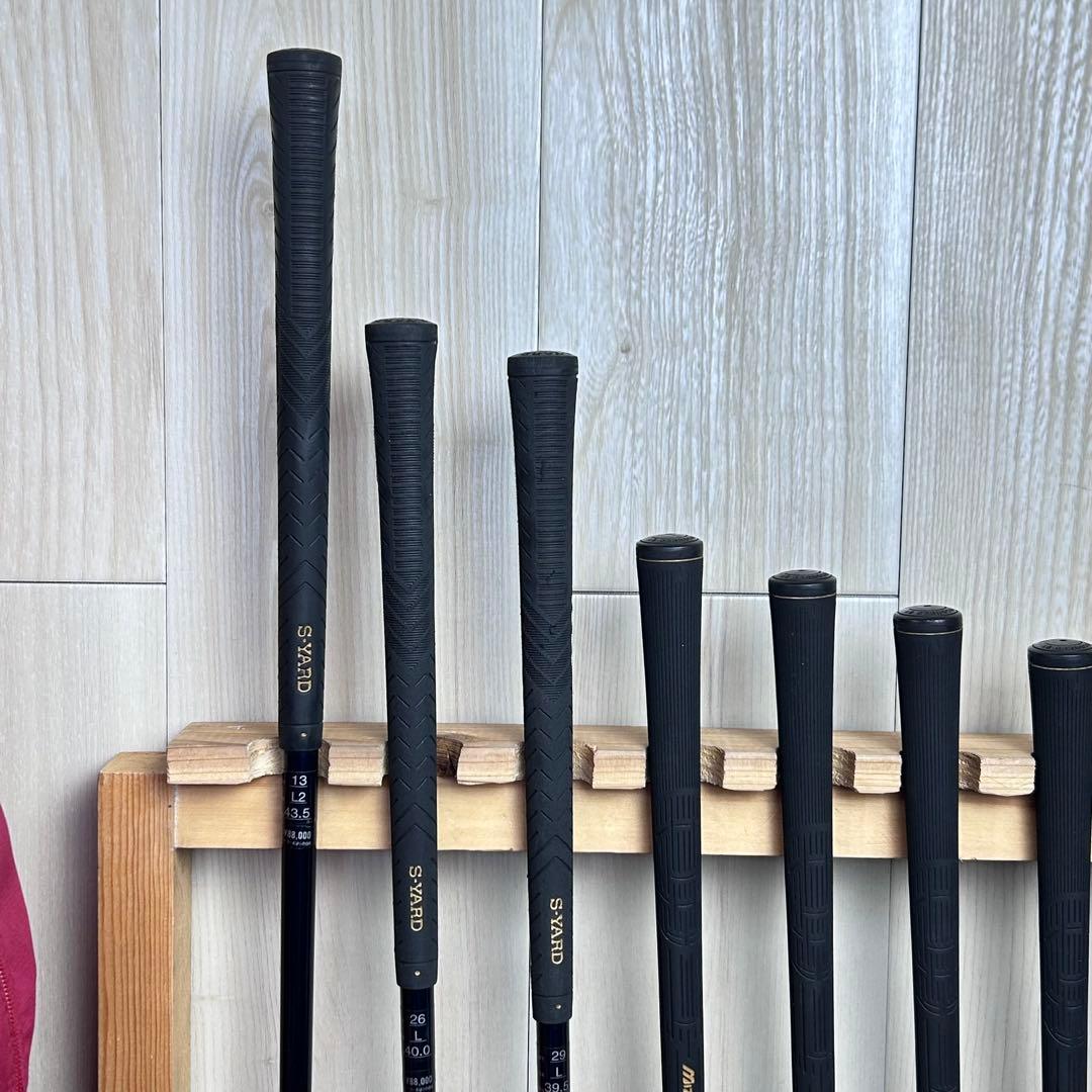 【レディース右】エスヤード ミズノ レディースゴルフセット L 初心者