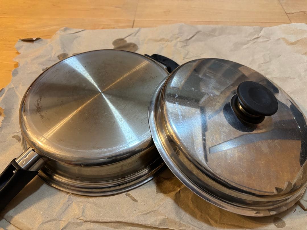 【最終価格】アムウェイ クイーンクックウェア Mセット