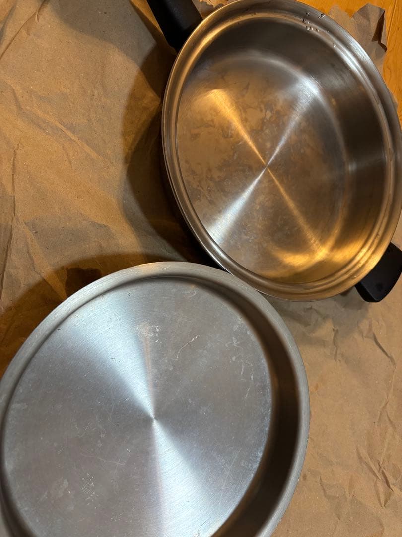 【最終価格】アムウェイ クイーンクックウェア Mセット