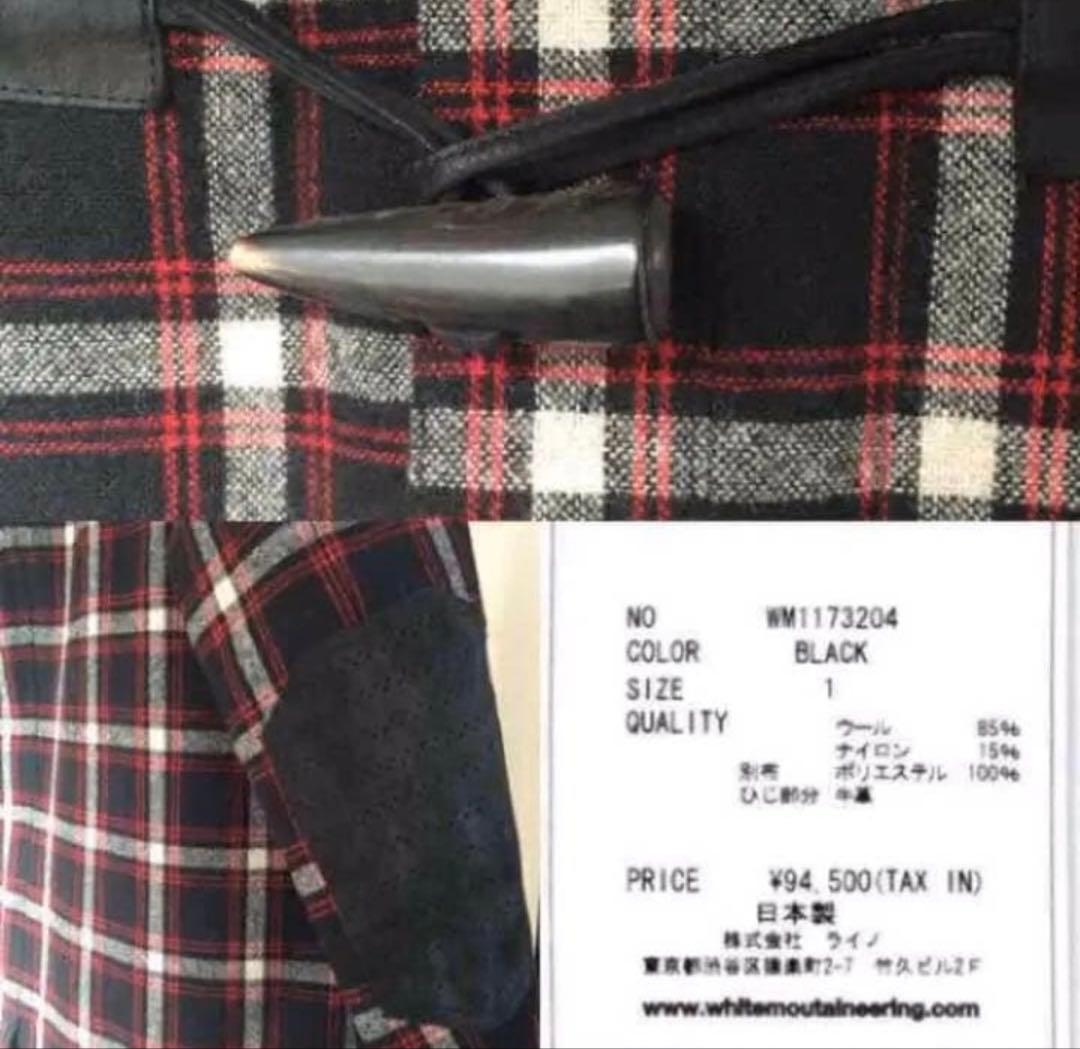 ホワイトマウンテニアリング 防水 ゴアテックス コート GOA-TEX 日本製