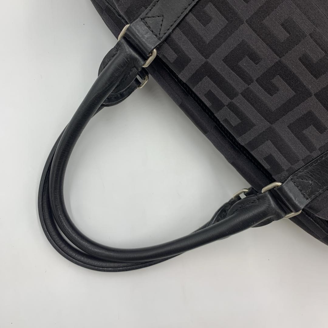 GIVENCHY ジバンシー ハンドバッグ ミニボストン 4Gロゴ キャンバス