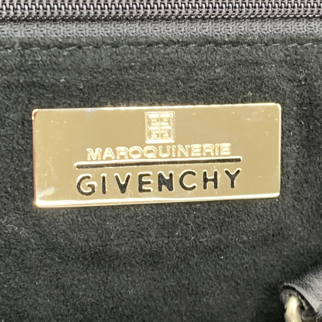 GIVENCHY ジバンシー ハンドバッグ ミニボストン 4Gロゴ キャンバス