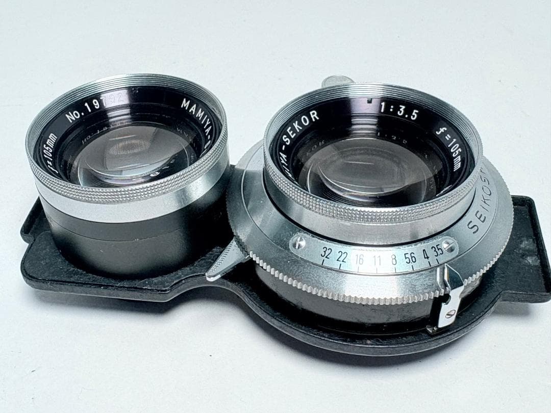 マミヤ MAMIYA-SEKOR 105mm F3.5