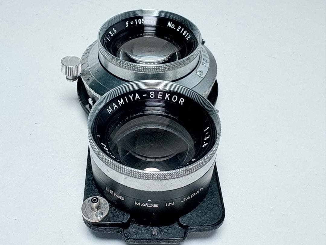 マミヤ MAMIYA-SEKOR 105mm F3.5