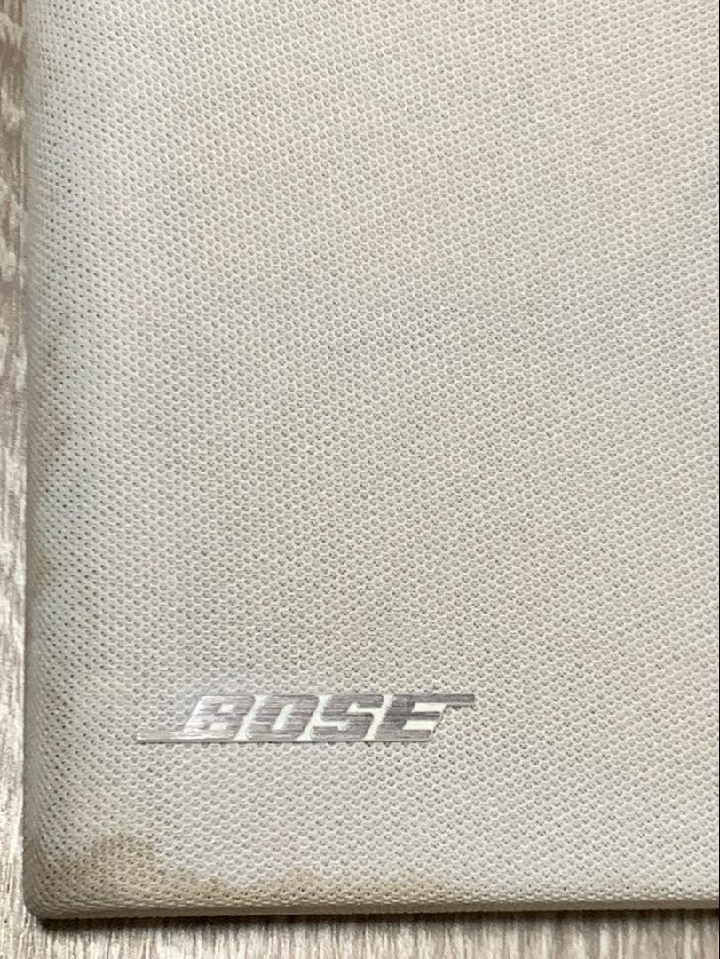 BOSE 101IT スピーカーシステム ペア オーディオ連番 白　2個セット