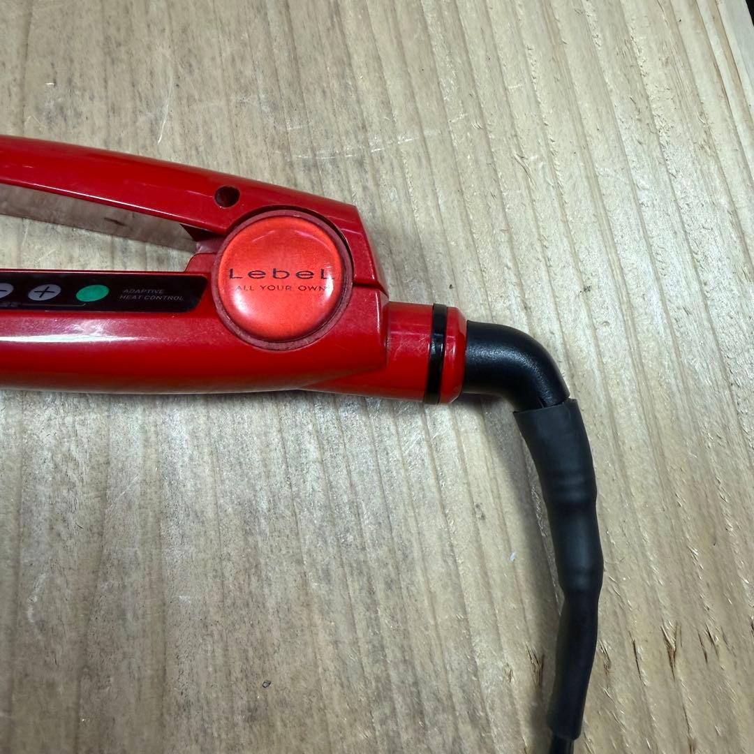 Pプ231 ルベル　プライア　ストレートアイロン業務用　PLIA LEBEL