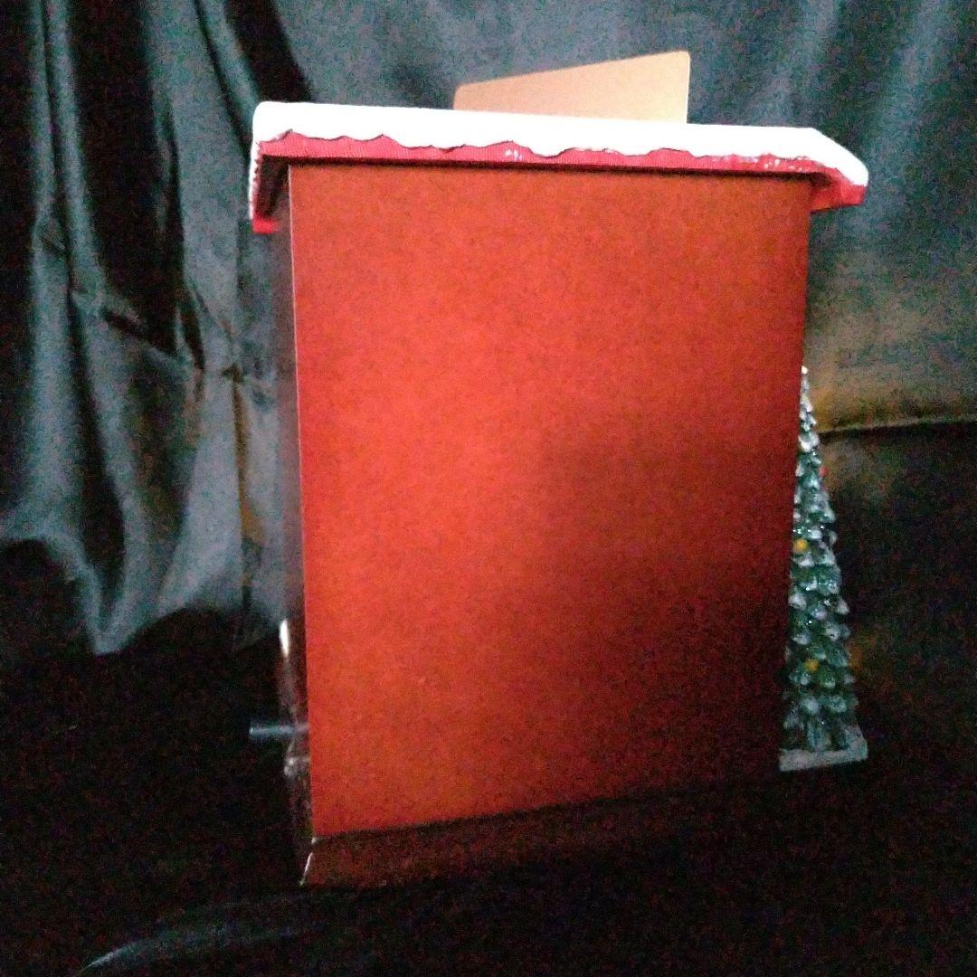 クリスマス置物　トイショップ　クリスマスオルゴール７曲