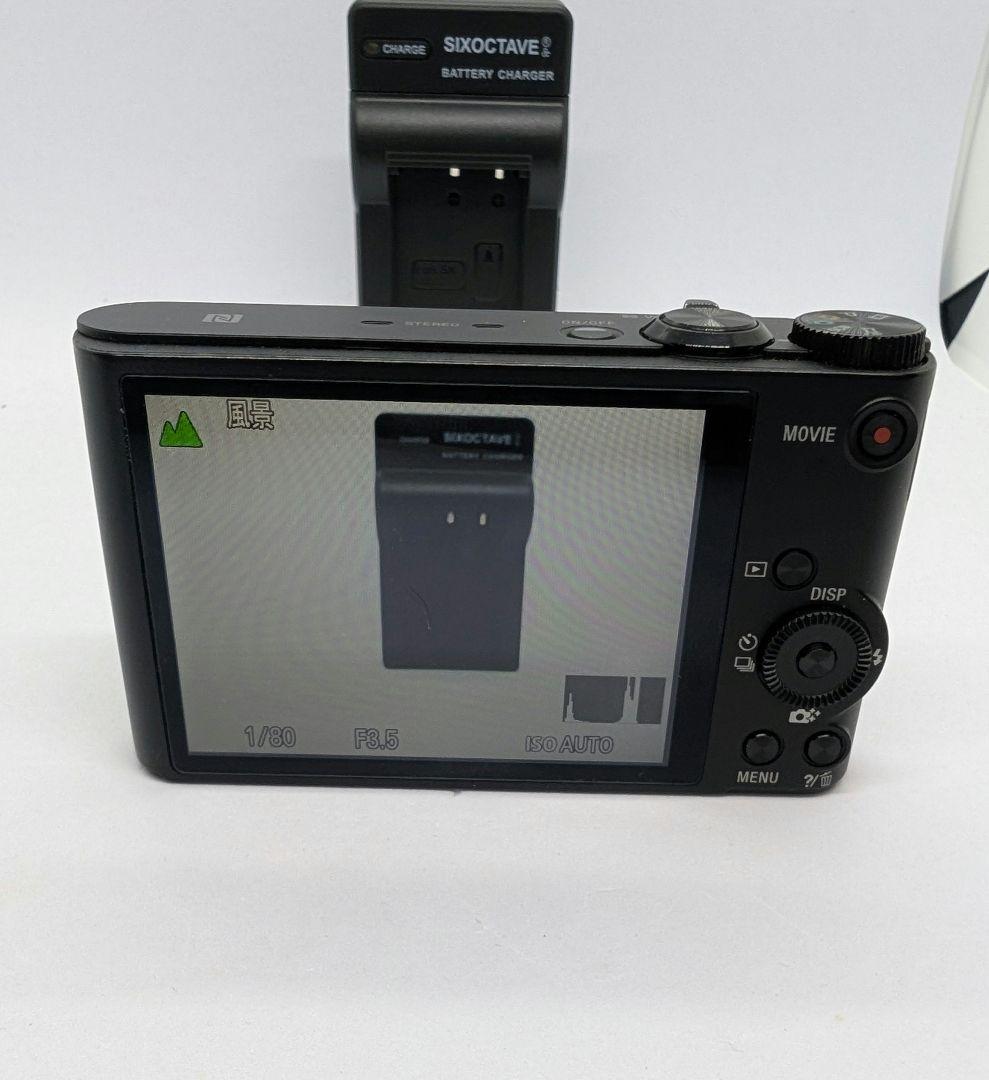 SONY サイバーショットDSC-WX350　ケース付き
