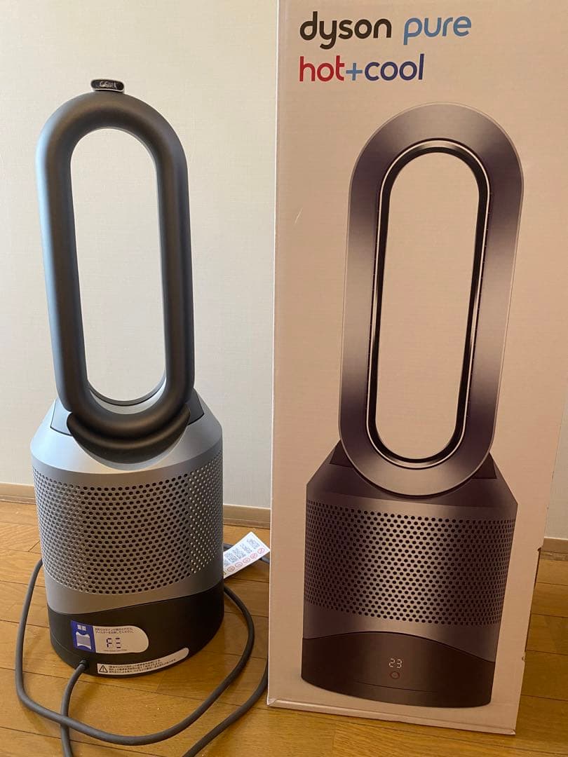 ダイソンDyson Pure Hot+Cool空気清浄機能付ファンヒーター扇風機