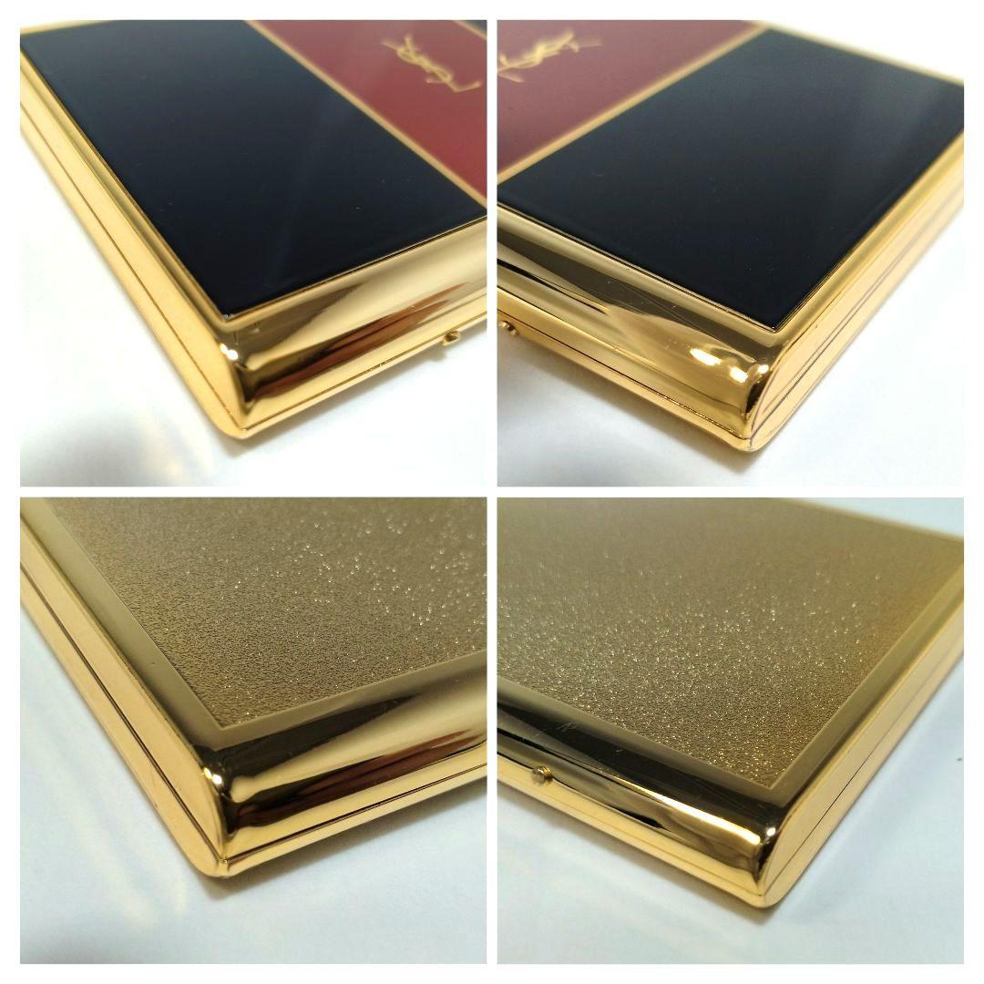 ほぼ未使用 イブ サンローラン タバコ シガレット ケース ヴィンテージ 金属製