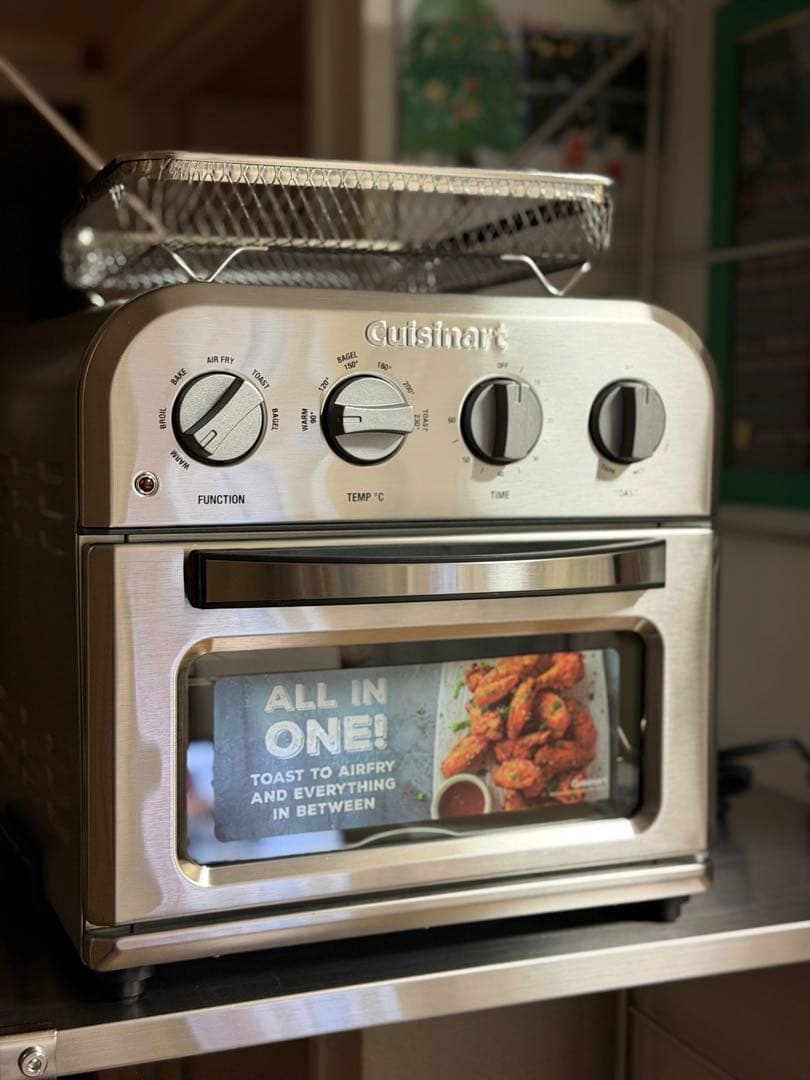 クイジナート ノンフライオーブントースター TOA-29SJ シルバー