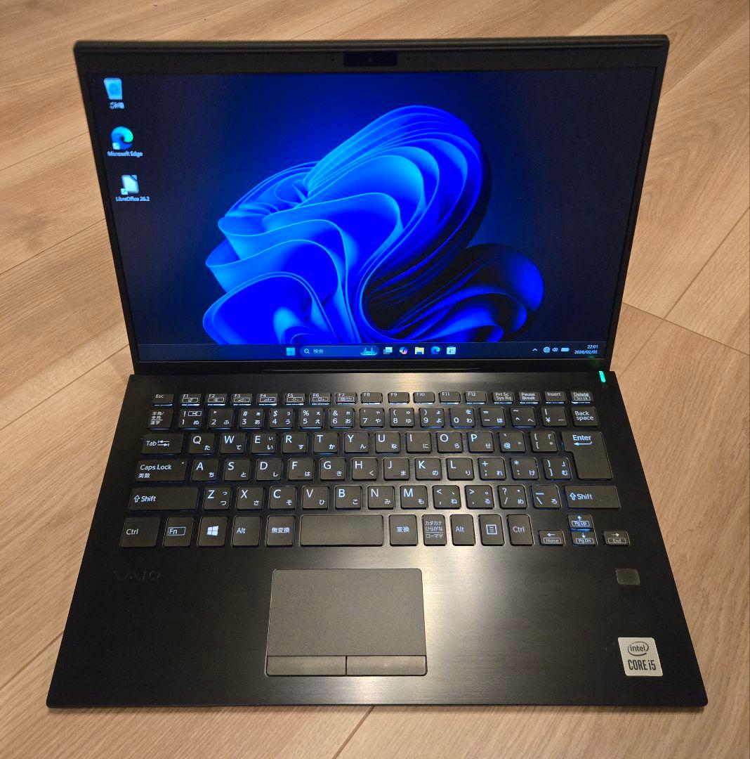 【剣山】VAIO Pro PK LTE i5/16GB/SX14同等