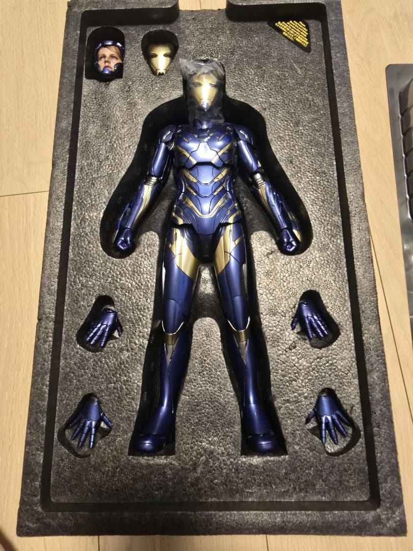 【美品】ホットトイズ　ムービー・マスターピース　レスキュー　マーク49