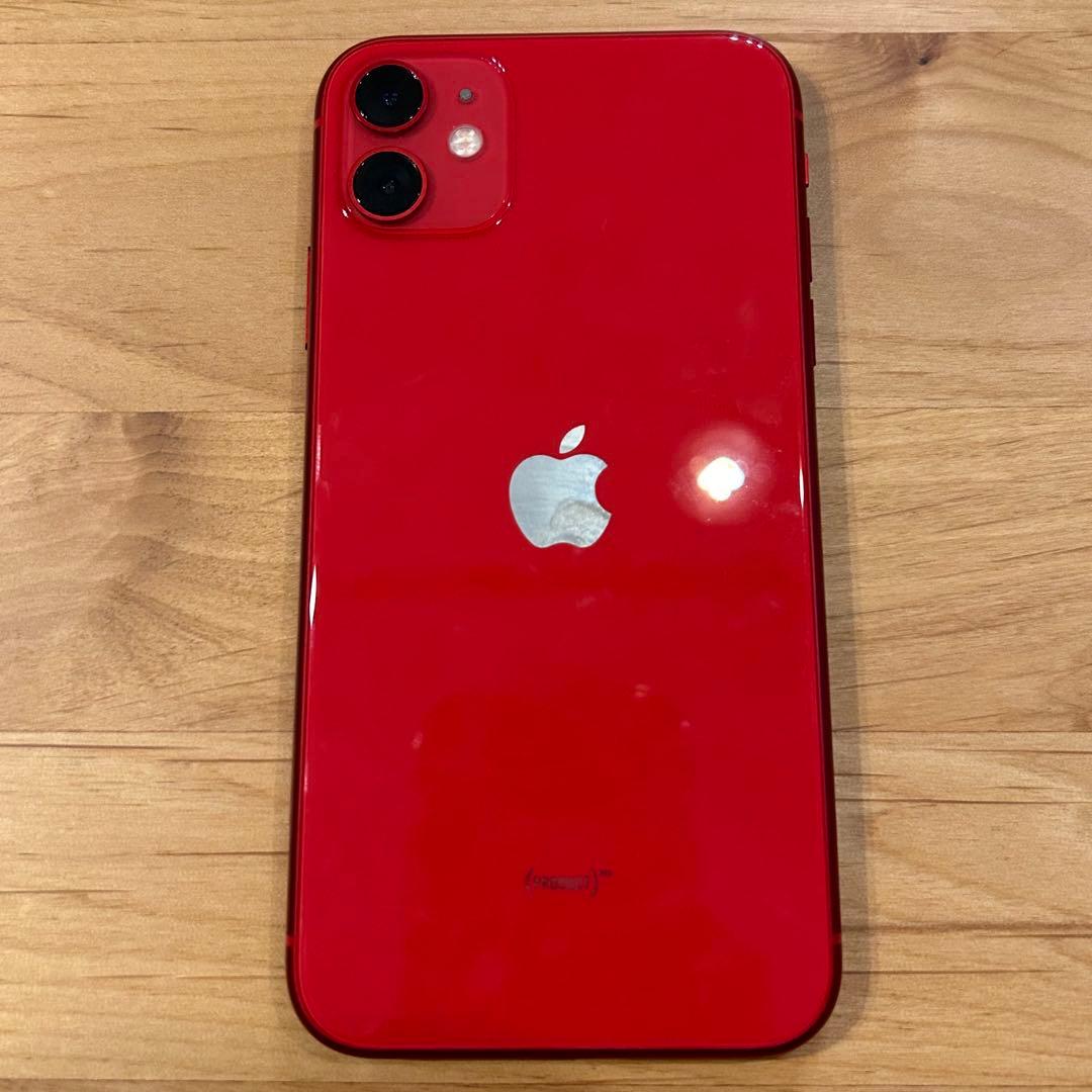 Apple iPhone 11 (PRODUCT(RED)) 本体
