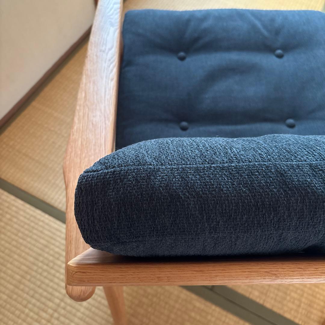 マルニ60 maruni 1人掛けソファ　オーク