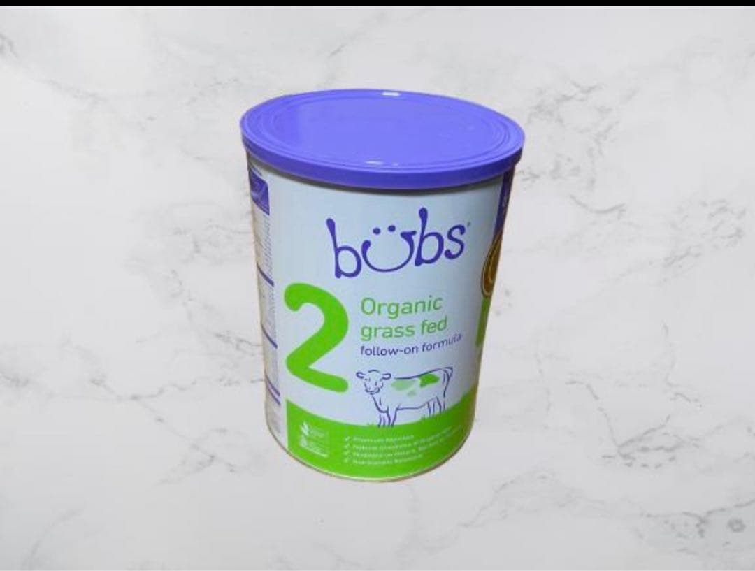 バブスBubs Organic Grass Fed 2缶セット 800g
