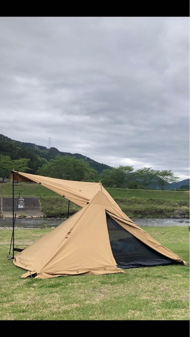 WAQ Alpha TC ワンポールテント