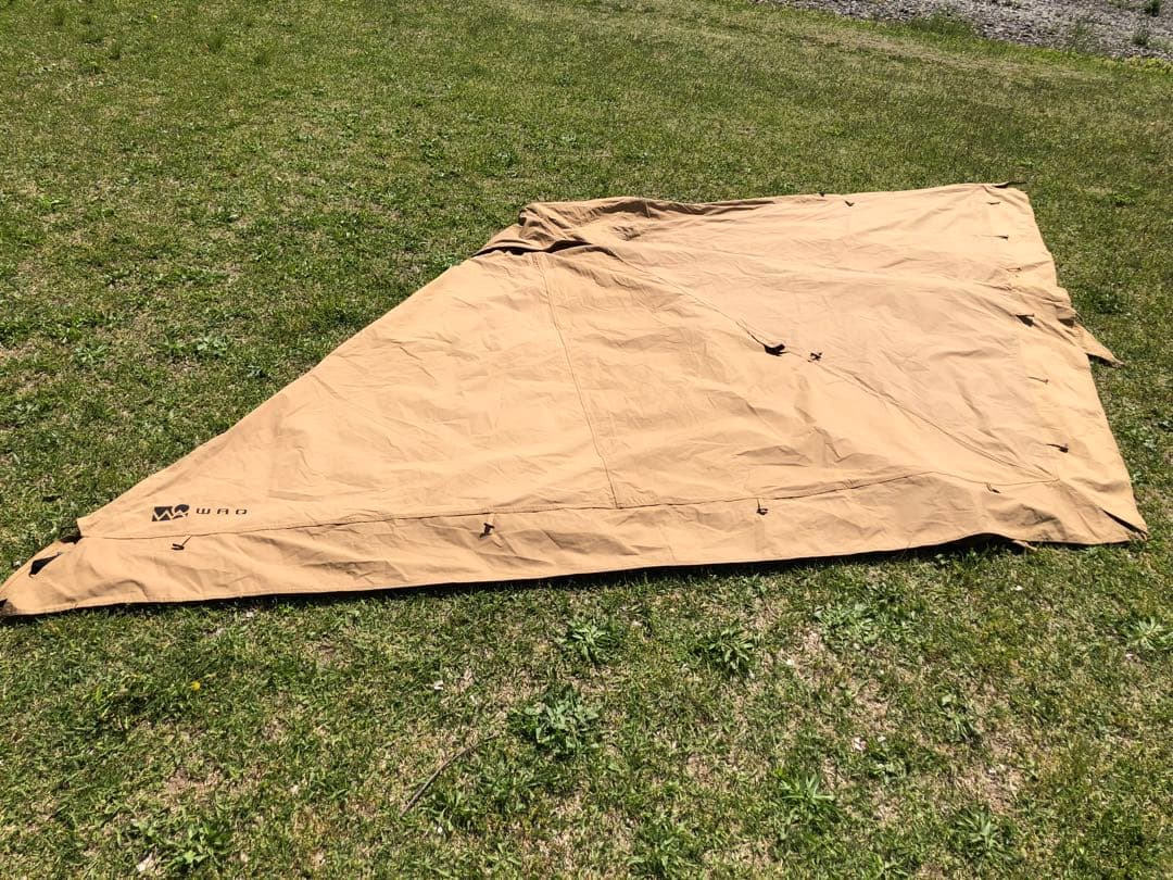 WAQ Alpha TC ワンポールテント