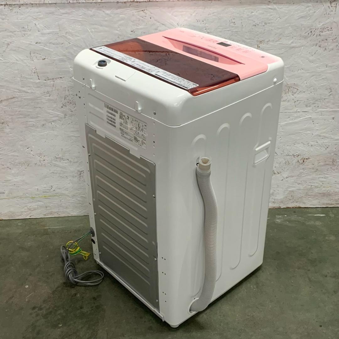 ハイアール 洗濯機 JW-U55HK 2021年 ピンク 5.5kg Y1140