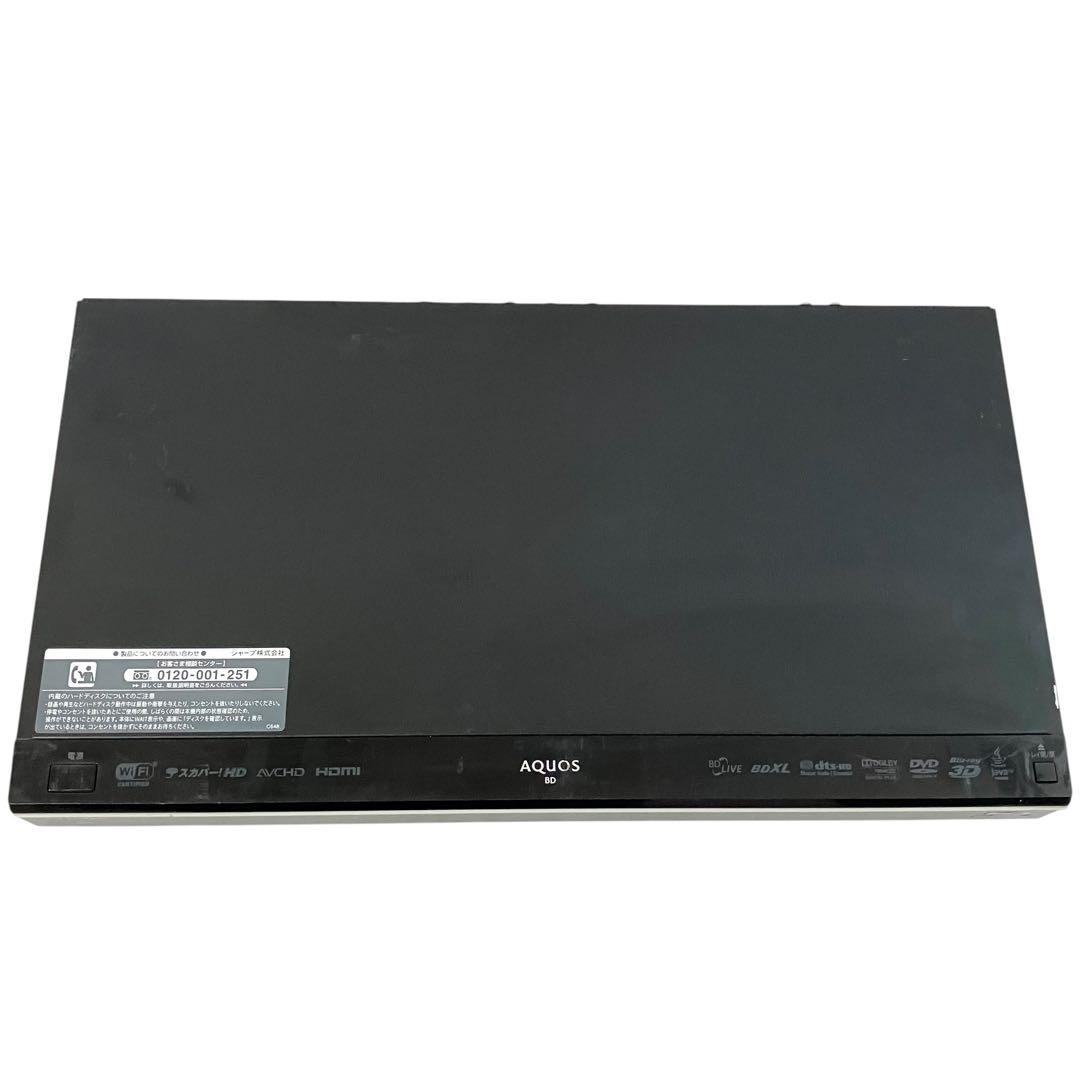 シャープ AQUOS 2番組同時録画 ブルーレイレコーダー BD-W1100