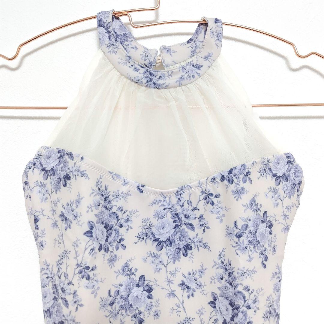 ≪未使用≫ LEVDANCE ホルターネック レオタード ＊ バレエ ダンス