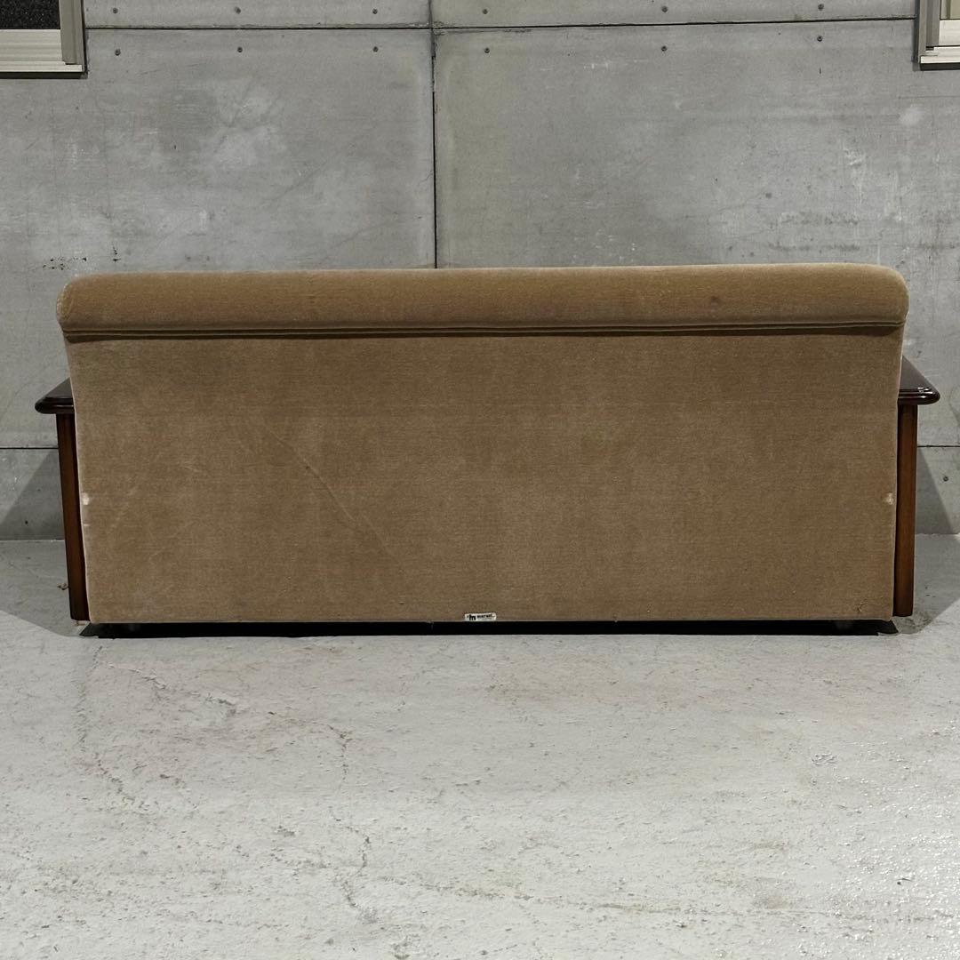 ✦70s✦maruni マルニ ミッドセンチュリー 昭和レトロ ソファー ベロア