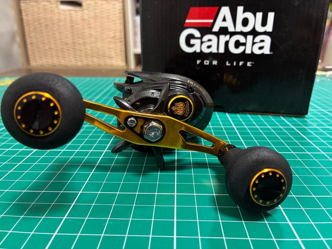 Abu Garcia ROXANI POWER SHOOTER-L ベイトリール