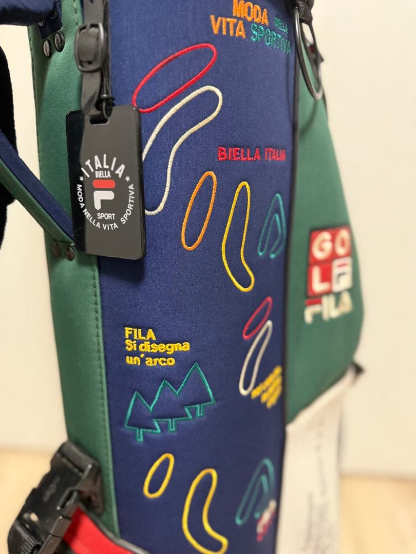 FILA GOLF フィラ ゴルフ　キャディバッグ