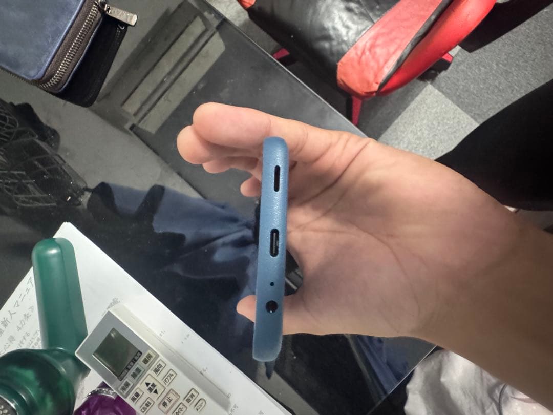 arrows 青 6.1インチ スマートフォン 本体