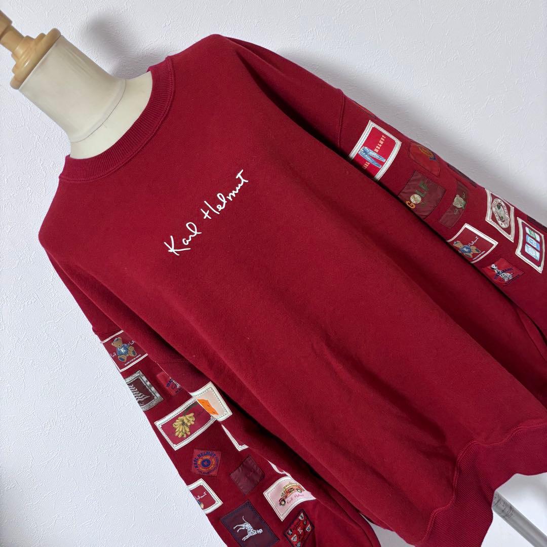 カールヘルム トレーナー c