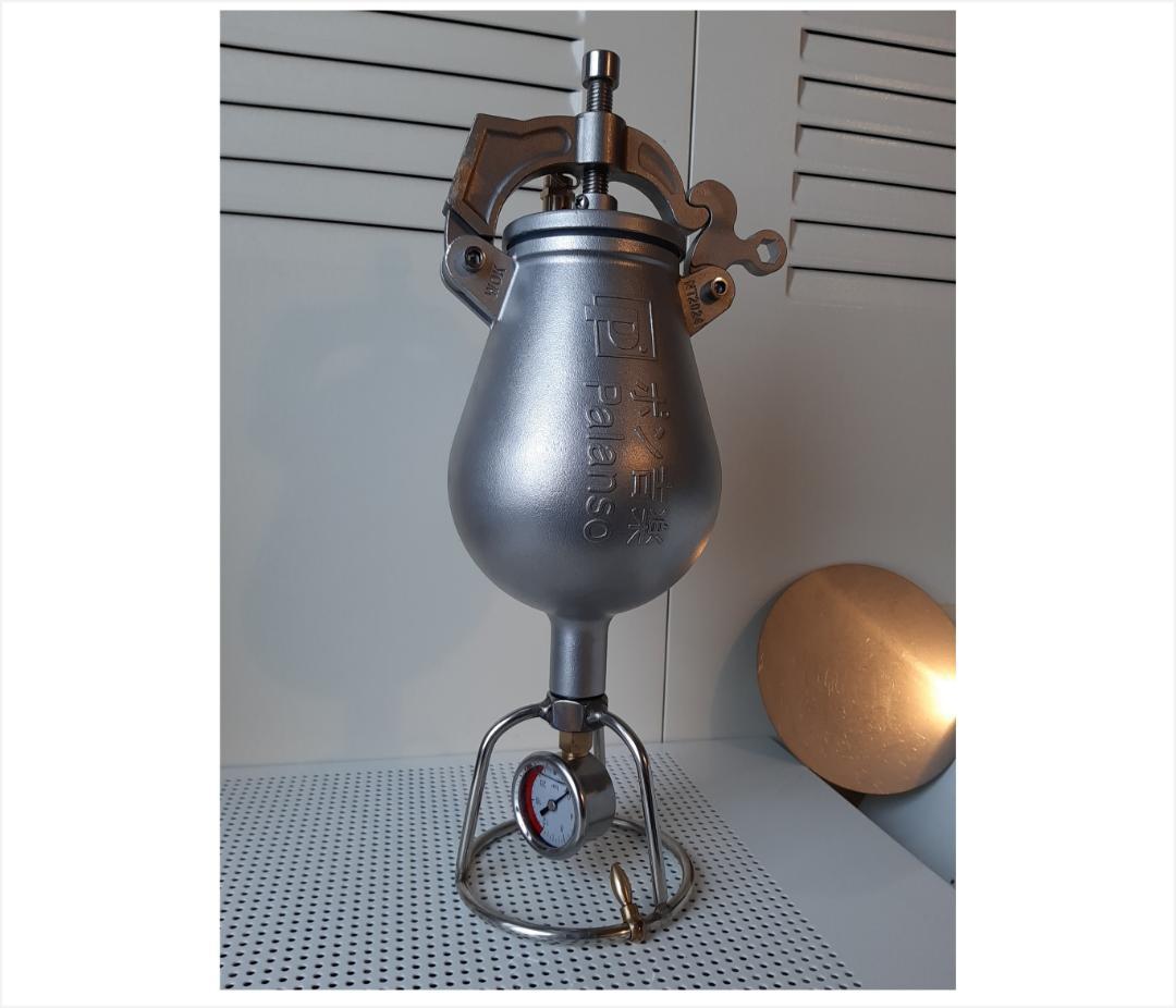 ポン菓子機 6合用のポン吉楽 電動式フルセット5つの安全設計 圧縮式焼き栗機