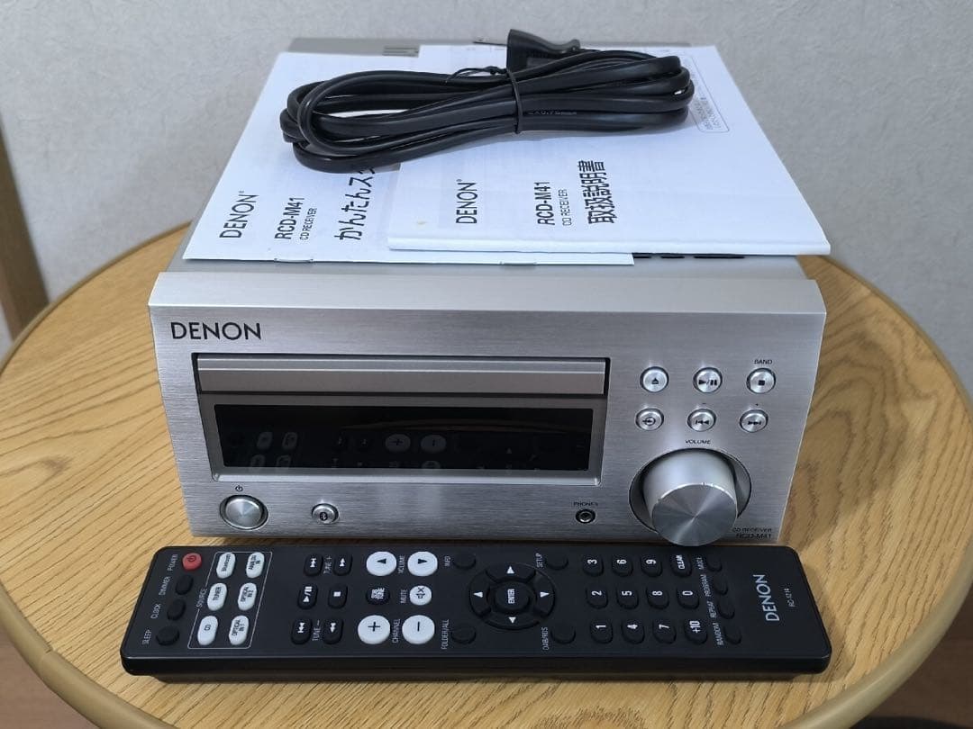 メ*0様 高音質 DENON デノン RCD-M41 Bluetooth CD