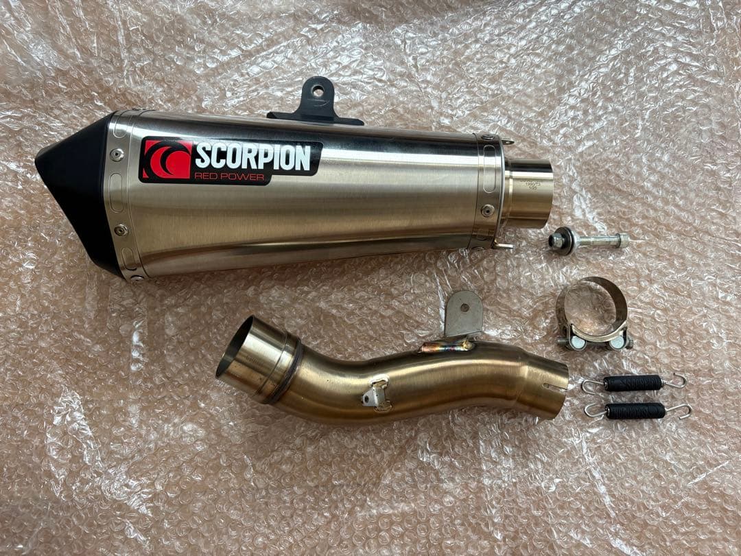 HONDA 400X NX400 Scorpion スリップオン マフラー