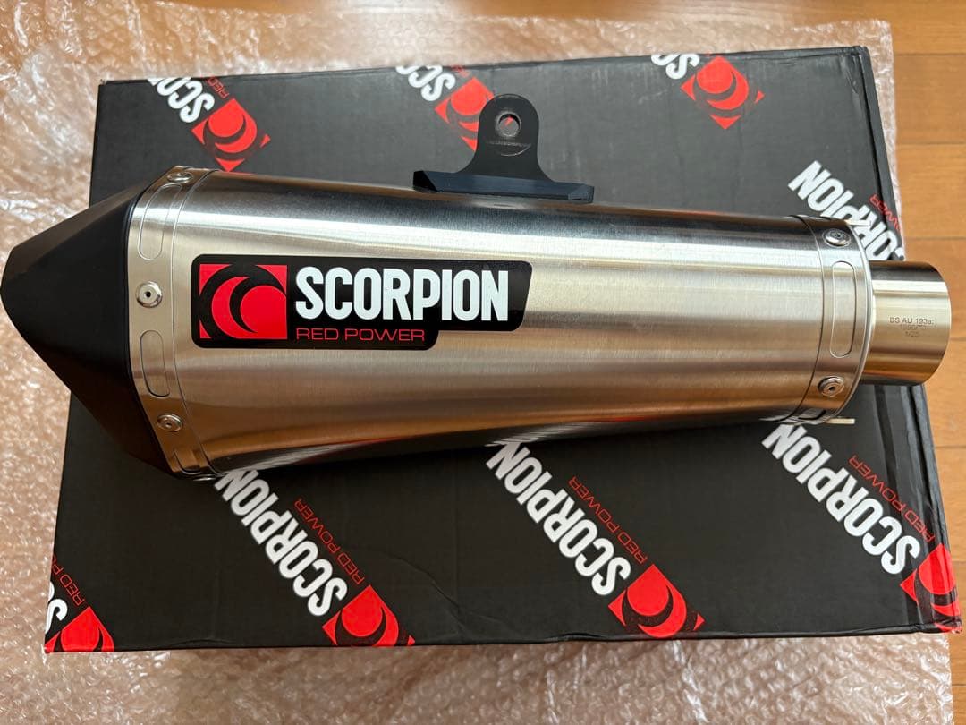 HONDA 400X NX400 Scorpion スリップオン マフラー