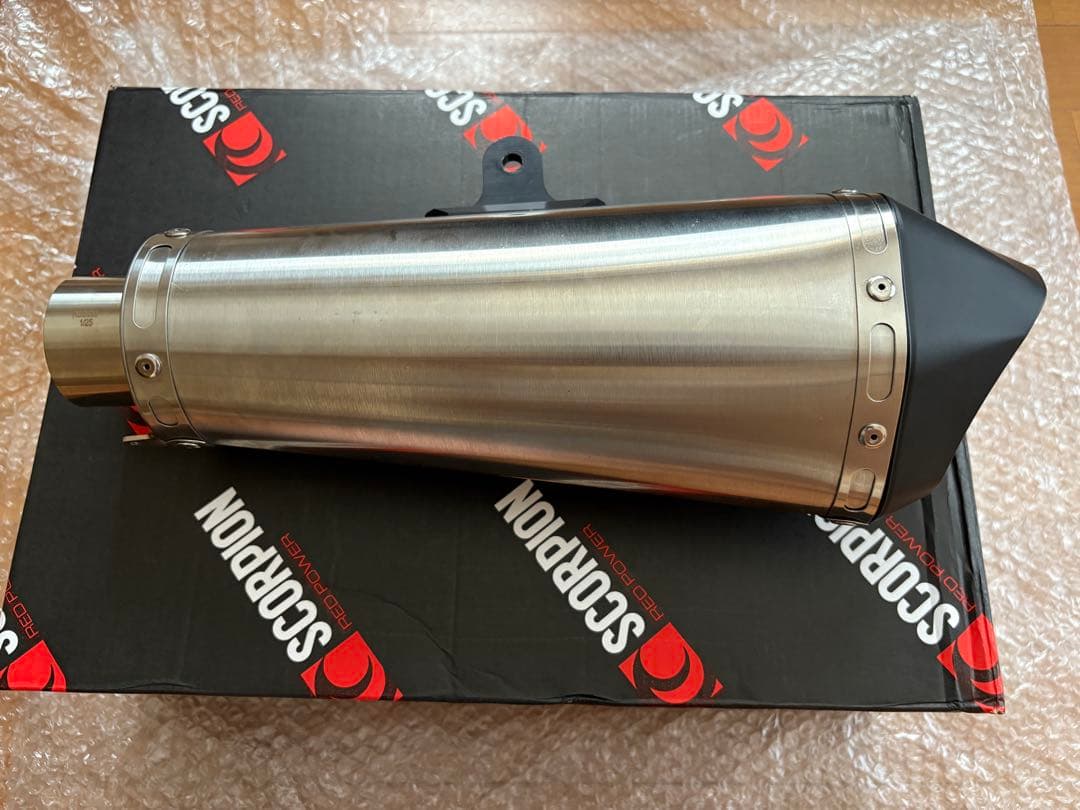 HONDA 400X NX400 Scorpion スリップオン マフラー