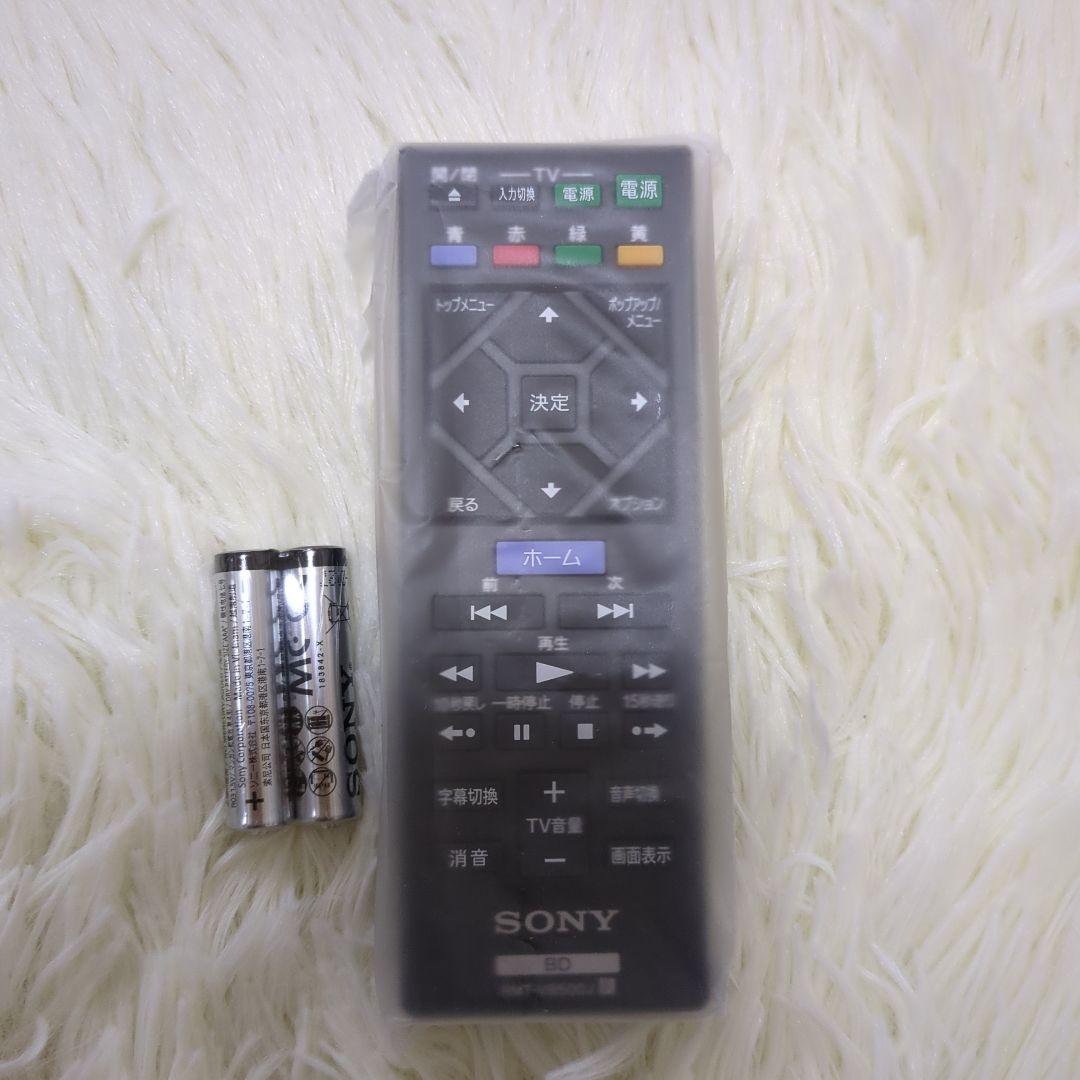 【美品】SONY ソニー ブルーレイプレーヤー S1700/K DVD再生対応