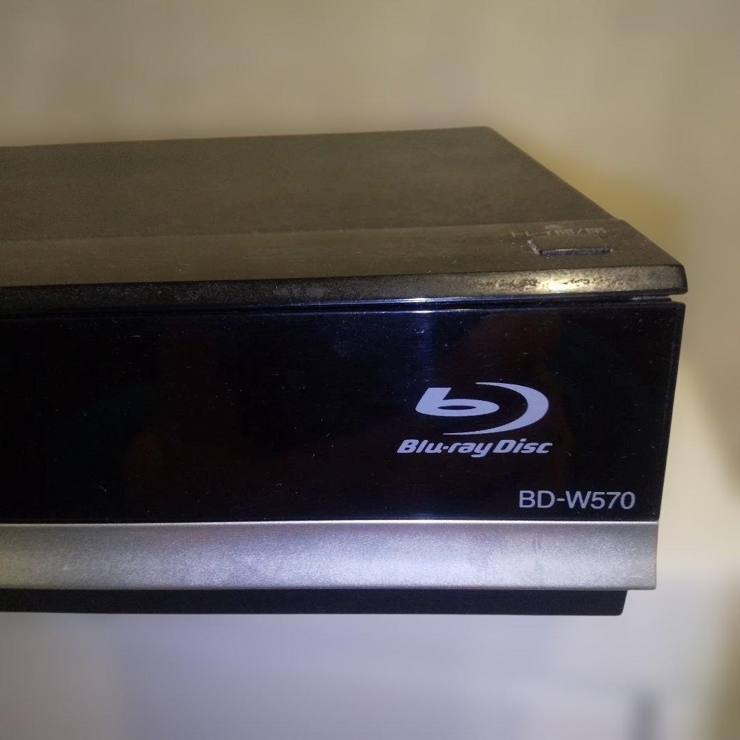 SHARP AQUOS ブルーレイレコーダー BD-W570 2番組同時録画可能