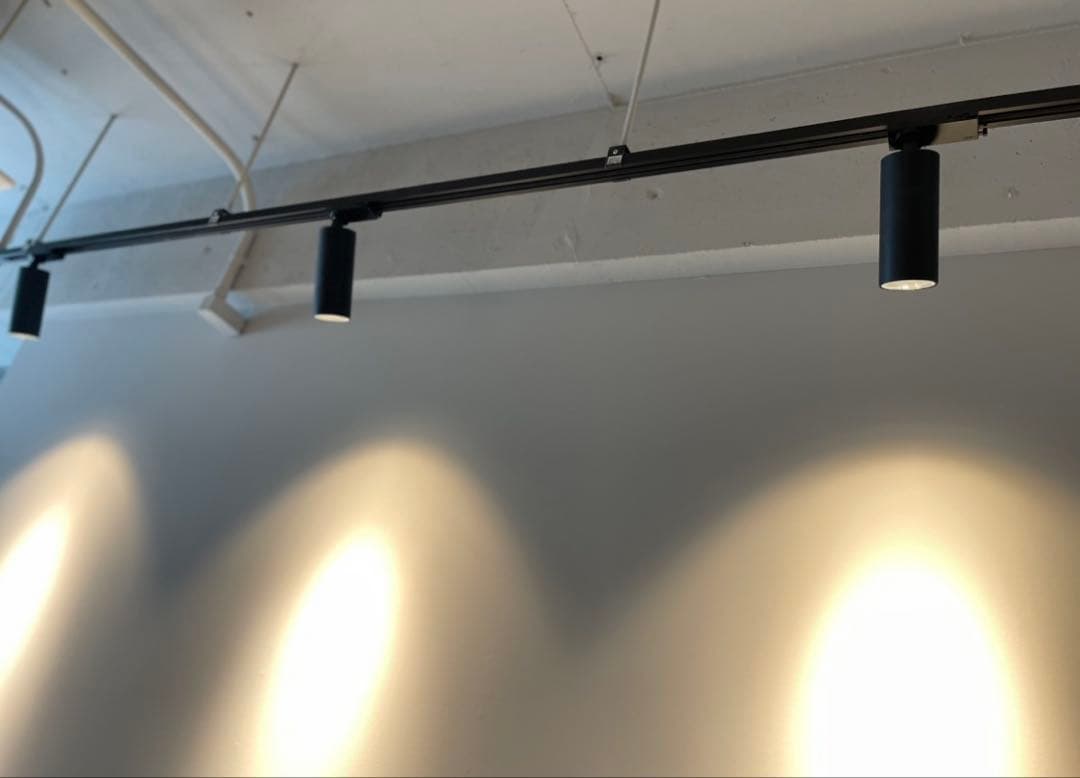 A*E様 13個セットODELIC 配線ダクト用スポットライト 黒OS25671