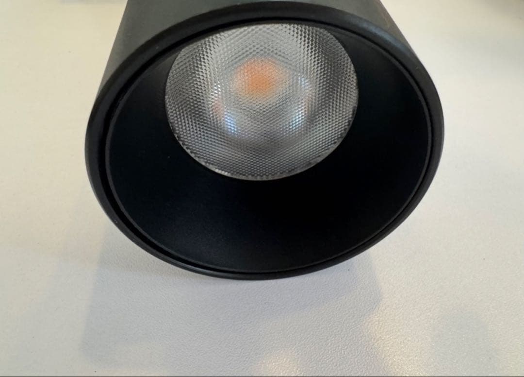 A*E様 13個セットODELIC 配線ダクト用スポットライト 黒OS25671